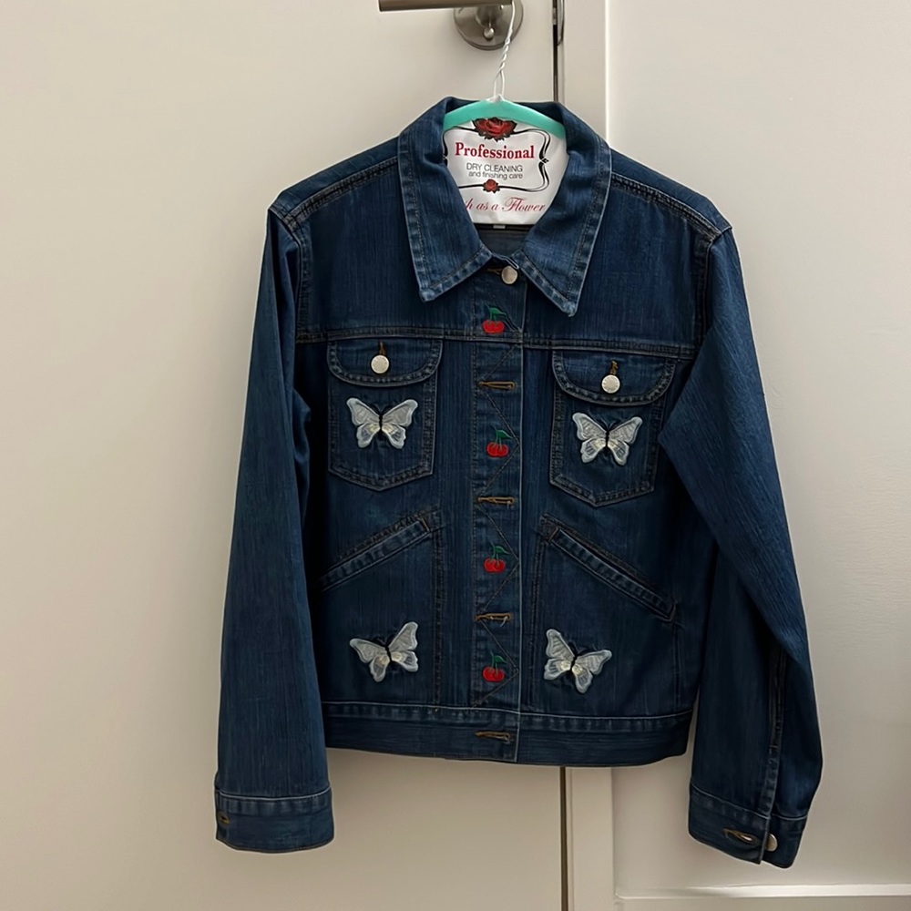 Unif butterfly jacket